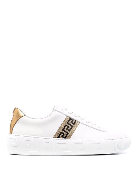 versace collection tab trainers|versace greece sneakers.